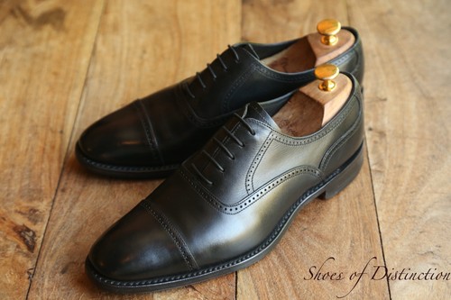 Loake 1880 ledbury black - ledbury,