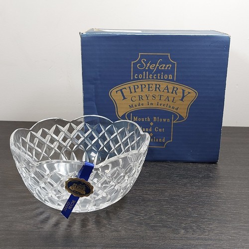Tipperary crystal bowl - tipperary,
