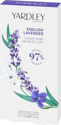 Yardley english lavender soap - english,