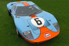 Ford GT 40 : FujiFilm Poster 36" x 24" 