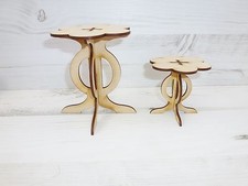 CUPCAKE STANDS  MDF Wooden