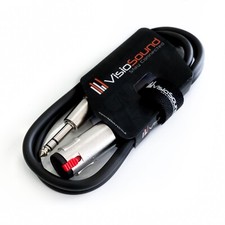 Stereo TRS 1/4" Jack to 1/4"