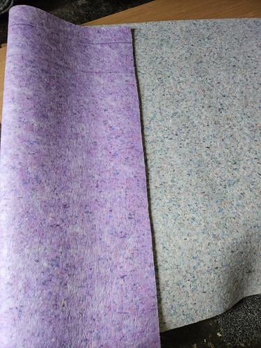 12mm thick carpet - 12mm, pu