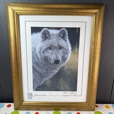 Stephen Gayford Signed Wolf