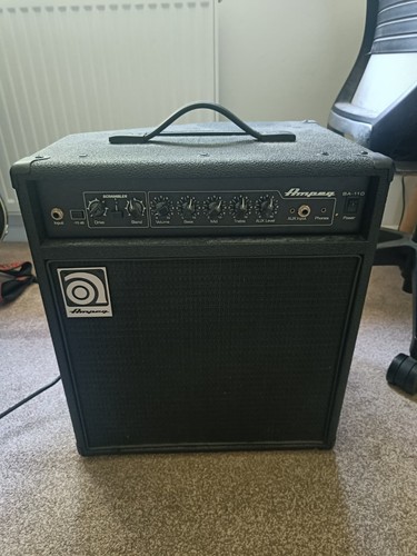 Ampeg 110v2 bass - ampeg, combo