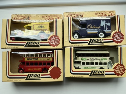 Lledo days gone - lledo, diecast