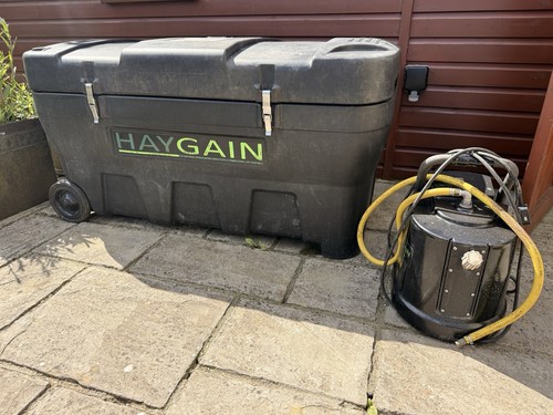 Haygain 2000 hay steamer - hay,