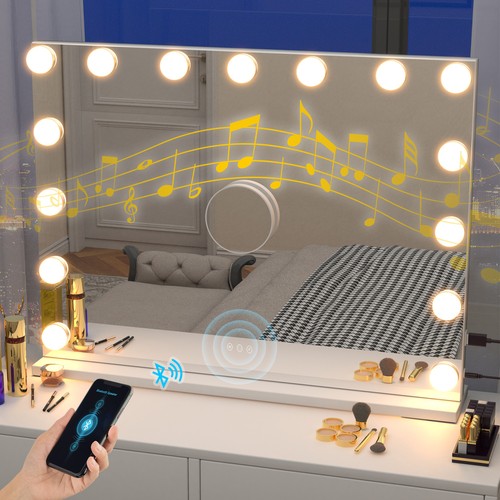 Led hollywood makeup - makeup, mirror