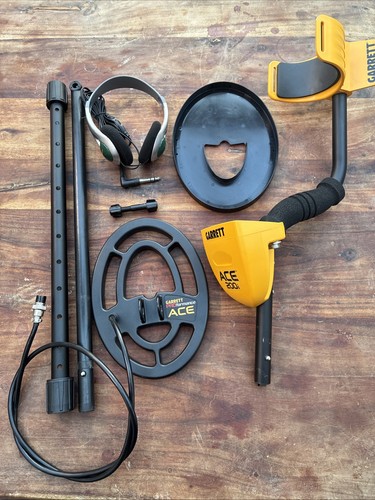 Garrett ace 200i metal - 200i,