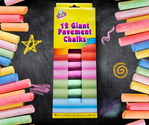 Box giant assorted - 12,