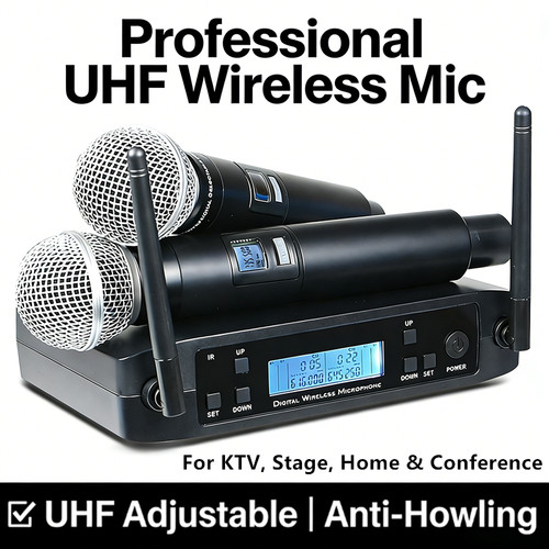Glxd4 uhf wireless microphone - glxd4,