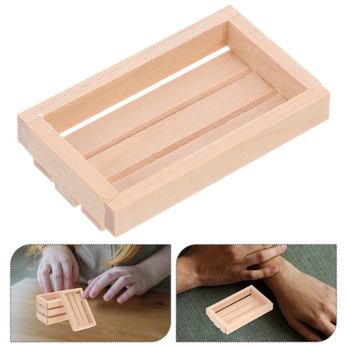 Pcs wooden crates - 4,