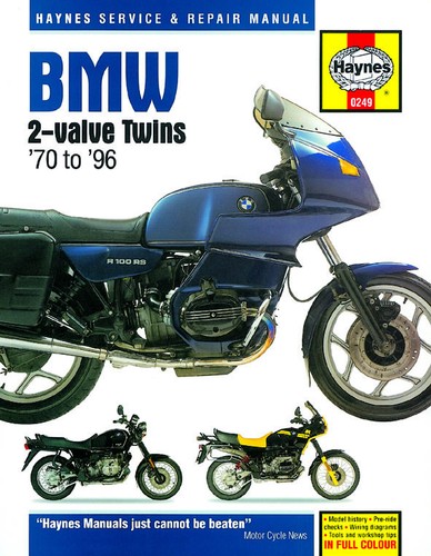 Haynes workshop manual for - haynes, bmw