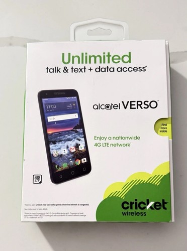 Cricket wireless alcatel - cricket,