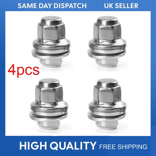 Chrome alloy wheel nuts - alloy,