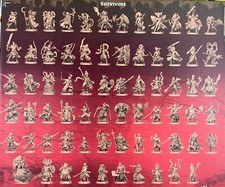 Zombicide White Death - Kickstarter Exclusive Survivor Hero Figure Selection