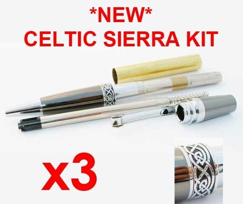 Woodturning pen kits sierra - woodturning,