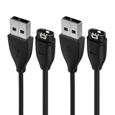 For Garmin Fenix 8 7S 7X 6X 6S Pro Watch USB Cable Sync Charging Cable Charger