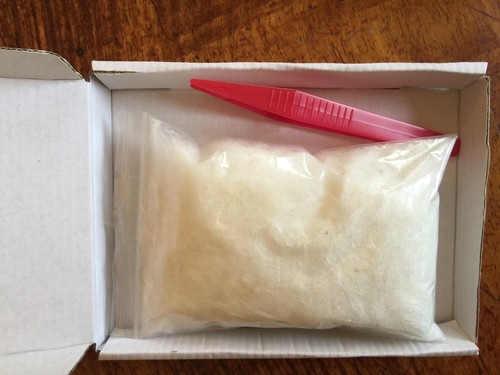 Goose down refill kit - down, for