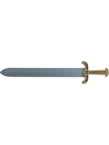 Plastic roman sword toy - plastic,