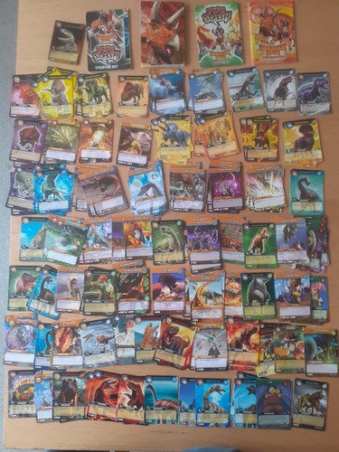 Dinosaur king tcg bundle bulk - dinosaur,