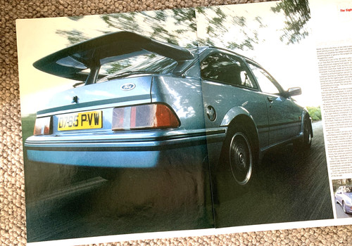Ford sierra cosworth rs500 - ford,