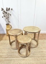 Scandi cane bamboo rattan
