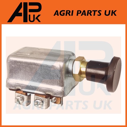 Glow plug starter - plug, switch