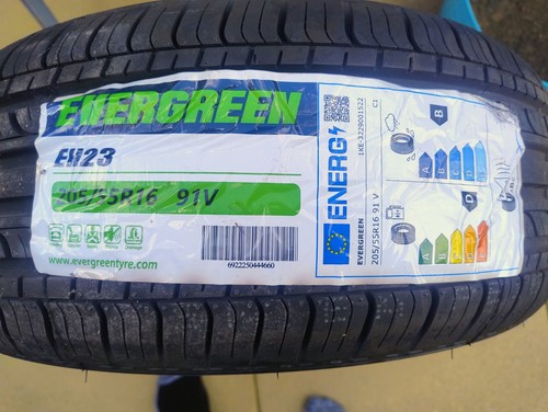 Evergreen tyres 205 55r16 - x2,