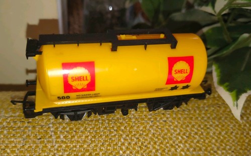 Hornby r132 gauge shell oil - shell,