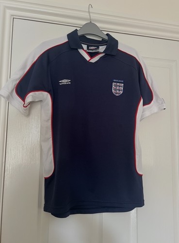 England retro football shirt - england,