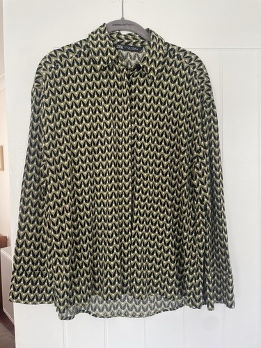 Women zara long - zara, sleeved
