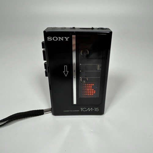 Sony walkman tcm cassette - walkman,