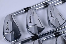 Srixon Z-Forged II Irons / 4-PW / Stiff Flex KBS $-Taper 120 Shafts