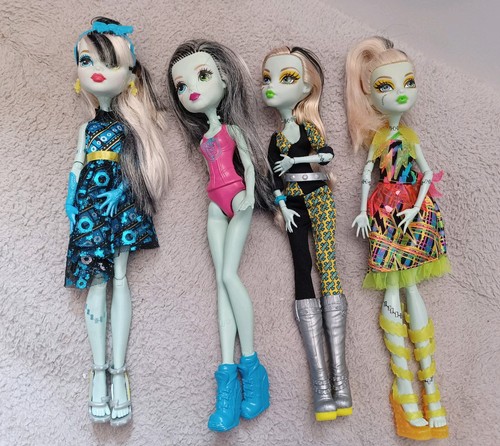 Monster high dolls bundle - dolls, 4