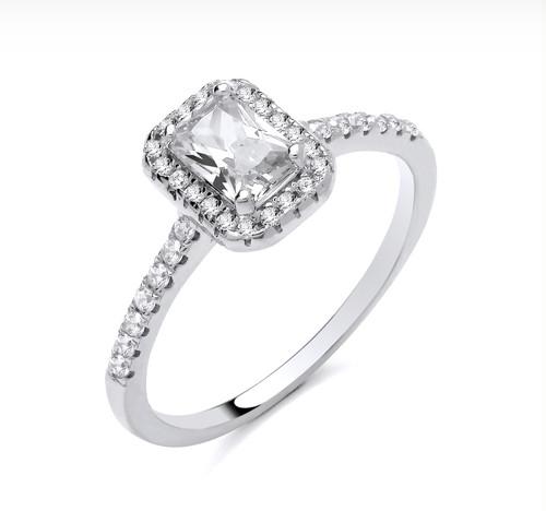 Sterling silver 925 simulated - silver,