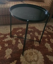 Ikea Black Metal Detachable