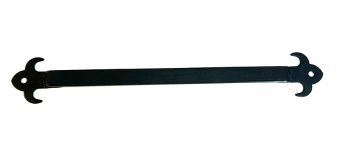 Decorative window security bar - window,