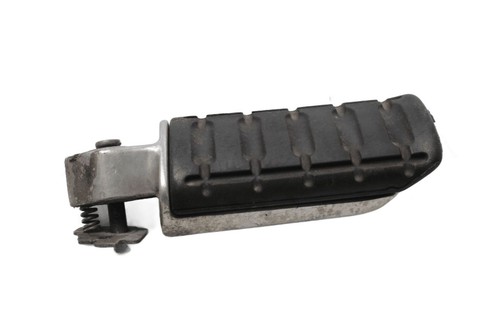 Pillion footrest rubber rear - footrest,