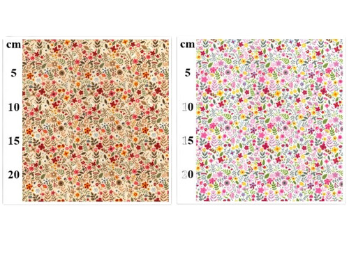 Crafts fabrics spring garden - spring,
