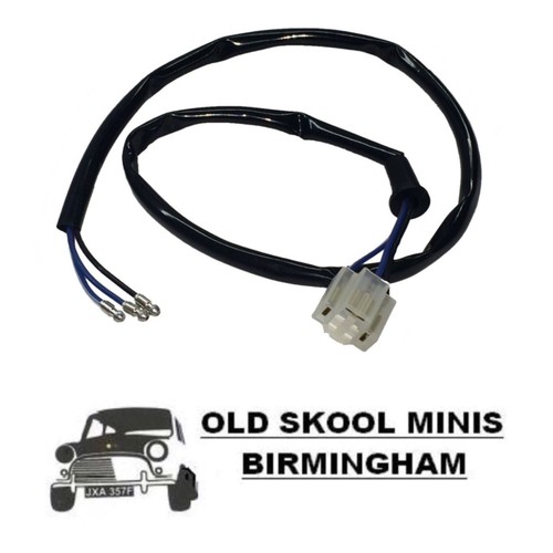 Classic mini clubman - clubman, headlamp