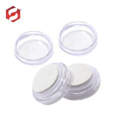 Castor Cup Clear  Sofa Large 66mm Chair Furniture Floor Protectors Fittings 4pk