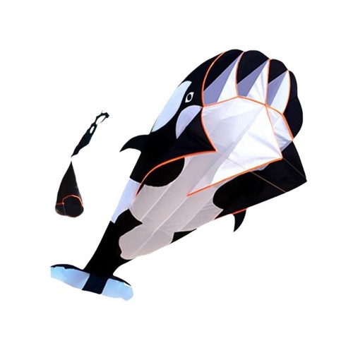Kite large whale dolphin - 3d,