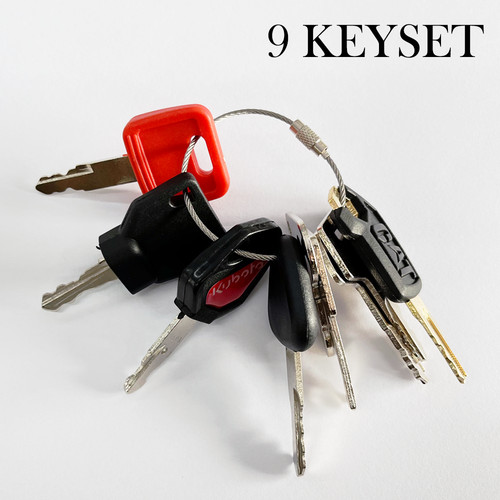 Master plant key set for - master,