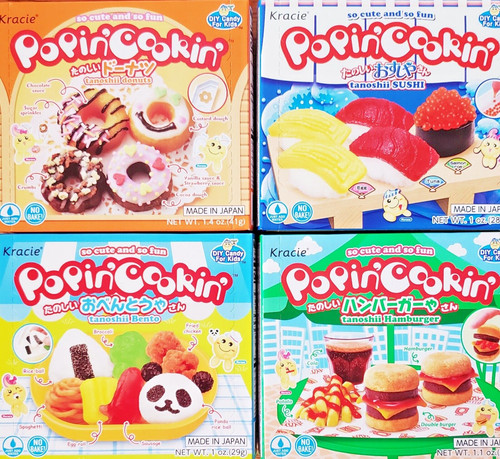 Kracie popin cookin diy - diy, candy