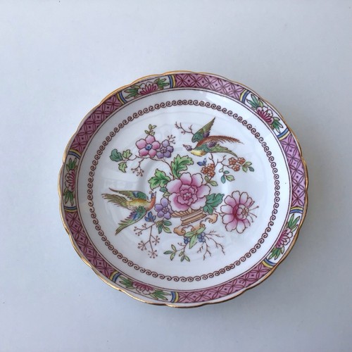 Vintage tuscan china - vintage, saucer