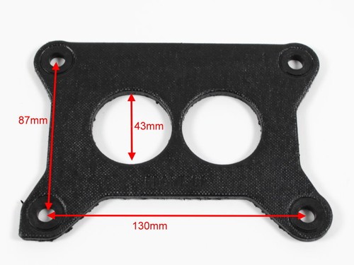 Carburetor gasket flange - carburetor,