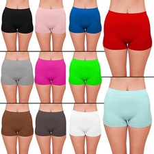 Women's Plain Underwear Boxer