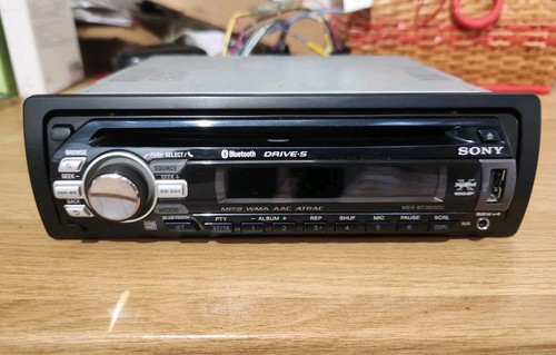 Sony mex bt3600u - mex-bt3600u, car