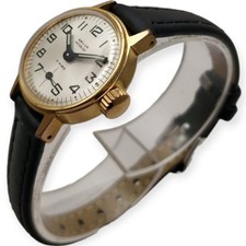 Arvor 22mm 1970s Mechanical Caliber FHF 36 LEBROCANTHEURE VINTAGE WATCH